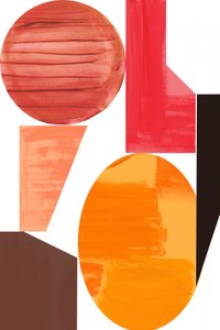Des formes géométriques chaleureuses - cartissi