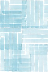 Rayures bleues aquarellées - cartissi