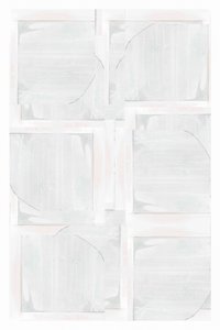 Abstrait géométrique blanc - cartissi