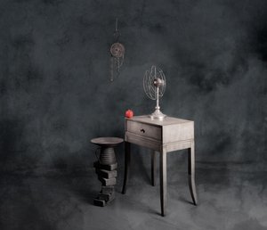 Nature morte vintage à l