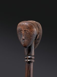 Bâton (bois) - culture Ovimbundu