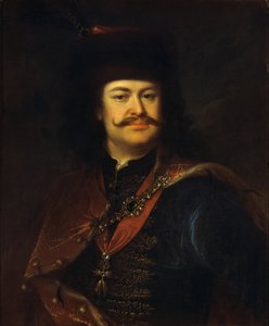 François II Rákóczi - Ádam Mányoki