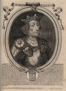 Portrait de Robert II le Pieux (v. 972-1031), roi de France - de Larmessin