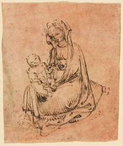 Madone et enfant