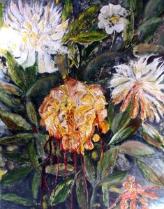 Pivoine saignante, 2017