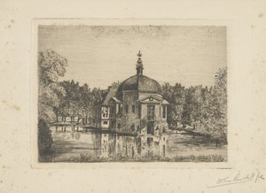 Vue de Trompenburgh
