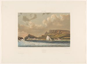 Caracasbaai, Curaçao - jonkheer Jacob Eduard van Heemskerck