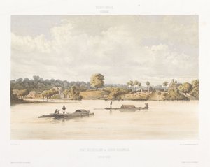 Vue de Post Gelderland et Joden Savannah (Vues des Indes occidentales néerlandaises)
