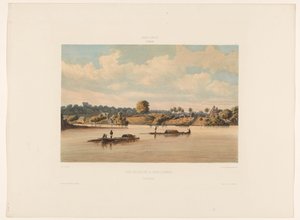 Post Gelderland et Joden Savannah (côté rivière)