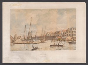 Waaigat et rempart de Willemstad