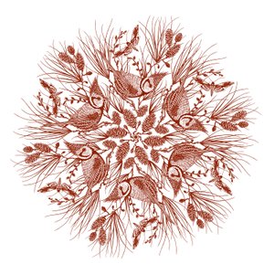 Caledonia, 2016 (sérigraphie) - julia McKenzie