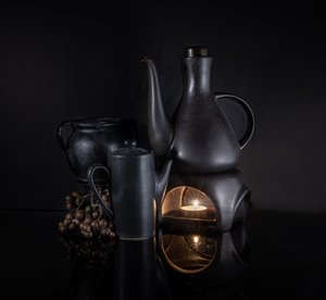 Bougie « Candle Glow » de Dark Ceramics - larryliu
