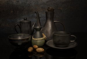 Nature morte de Moody Pottery - larryliu