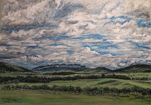 La Gran Sabana Venezuela - miguelmendez_art.ve