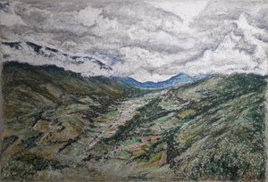 Les Andes vénézuéliens - Village de Venegara, État de Táchira