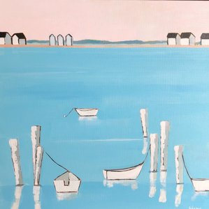 Bateaux « Calm Coastal » - phyllis adams