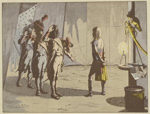 Après la bataille de Lodi, les vieux soldats ont offert à leur jeune commandant le grade de caporal, origine du surnom Le Petit Caporal, qui est resté avec Napoléon