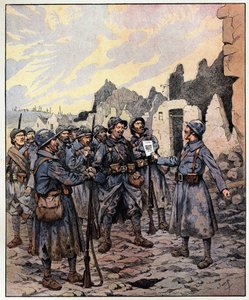 Courage ! Nous les aurons ! Général Philippe Pétain (1856-1951) le 27 février