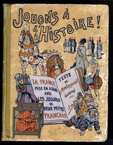 Couverture du livre « Joujoux à l