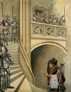 Histoire de France au Moyen Âge : Olivier Le Dain (ou Le Daim) - pseudonym for Onfray de Breville Jacques Job