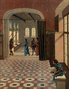 Histoire de France au Moyen Âge : Le dauphin (puis roi Louis XI dit le Prudent)