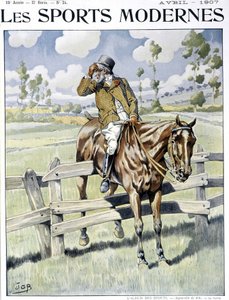 Équitation : "la panne" - pseudonym for Onfray de Breville Jacques Job