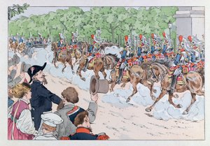 Jacques Marie Gaston Onfray de Breville dit JOB (1858 - 1931); Illustration du livre 