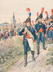Jacques Marie Gaston Onfroy de Breville dit JOB (1858-1931) - Troupes françaises tenues en tout temps : Strasbourg Pontonniers (1793), Collection privée - pseudonym for Onfray de Breville Jacques Job