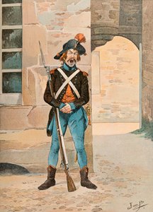 Troupes françaises à toutes les époques : 1ère légion des francs (1796)
