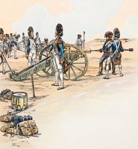 Artilleurs de la Grande Armée de Napoléon Bonaparte, Collection privée