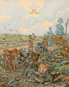 Jacques Marie Gaston Onfroy de Bréville dit JOB (1858-1931) - Histoire de la Belgique : Jean Ier, comte de Luxembourg dit l