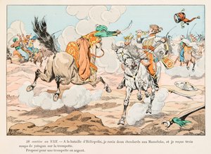 Hussard pendant la campagne d