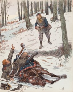 Le Moblot (Soldat de la Garde nationale mobile pendant la guerre de 1870) - pseudonym for Onfray de Breville Jacques Job