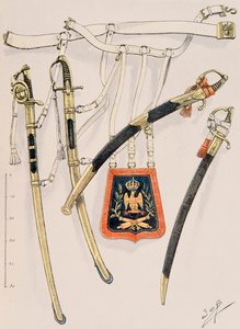 Tenue des troupes françaises à toutes les époques : Garde impériale Second Empire, Collection privée