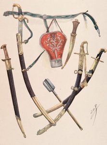 Tenue des troupes françaises à toutes les époques : armes à l