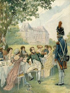 Napoléon Ier Bonaparte (1769-1821) lors d