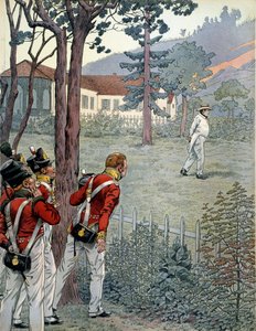 Napoléon Ier Bonaparte (1769-1821) sous le regard étonné de l
