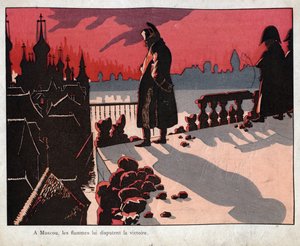 Napoléon contemple l