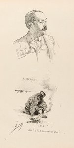 Portrait de Job (Jacques Marie Gaston Onfroy de Bréville) - pseudonym for Onfray de Breville Jacques Job