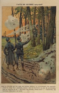 Première Guerre mondiale : Officiers héroïques