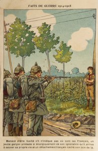 Première Guerre mondiale : Jeunesse héroïque (illustration)