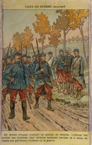 Première Guerre mondiale : honorer les blessés - pseudonym for Onfray de Breville Jacques Job