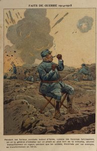 Première Guerre mondiale : Le dossier du général (illustration)