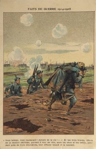 WW1 : Sauver le patron (illustration) - pseudonym for Onfray de Breville Jacques Job