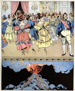 Nous dansons sur un volcan. Paroles du comte Narcisse Achille de Salvandy (1795-1856) prédisant la révolution des Trois Glorieuses à Louis-Philippe Ier duc d