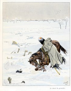 Illustration du livre "A la gloire des bêtes" texte de A. Fabre, dessins de Jacques Marie Gaston Onfray de Breville dit JOB