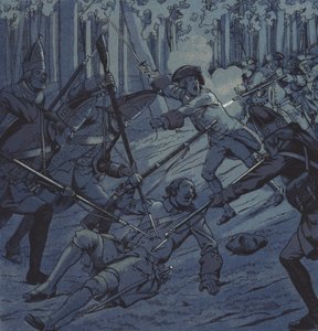 Le sergent Dubois et le chevalier d