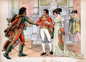Le premier Consul Napoléon I Bonaparte