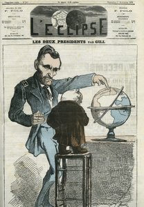 Les deux présidents, Ulysses Simpson Grant