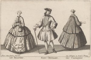 Les Palatines/Habit Ordinaire/Les Casaquins